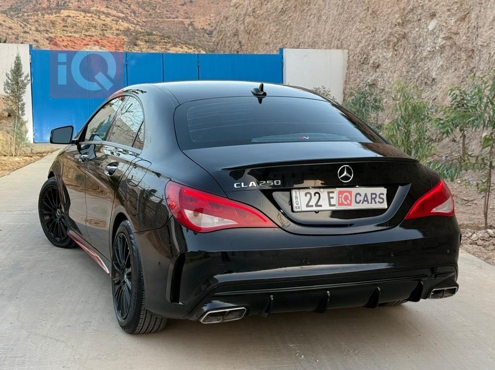 Mercedes-Benz CLA